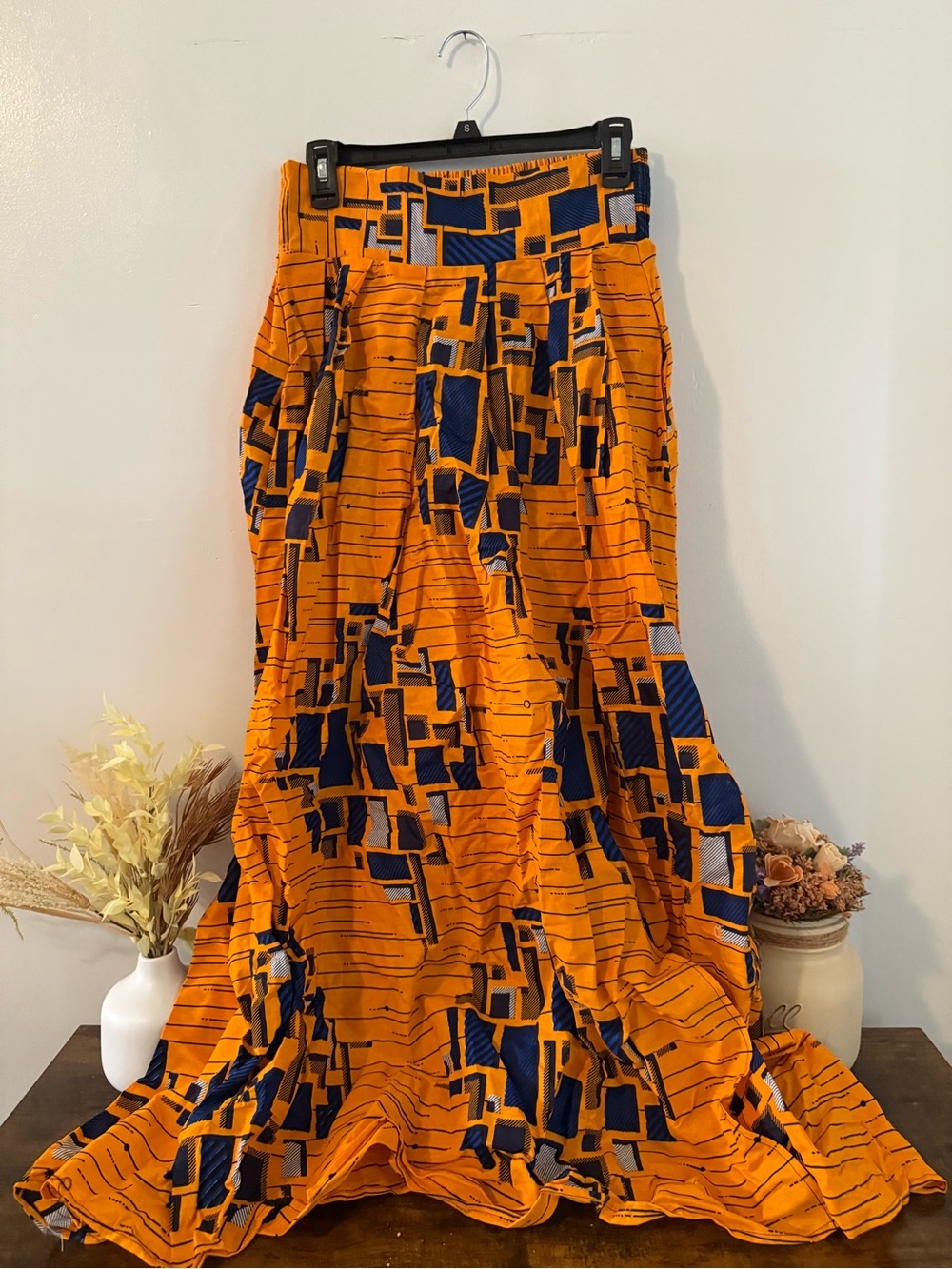 African-Style Maxi Skirt - Women